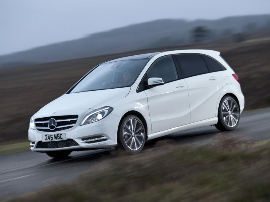  Mercedes-Benz B200 BlueEFFICIENCY 2012 года  (UK) (фото 14 из 14)